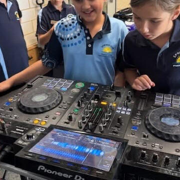 Student Artwork from Kununurra